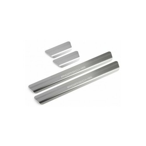 Накладки порогов RIVAL 4шт Porsche Macan 2018- арт NP46023 240₽