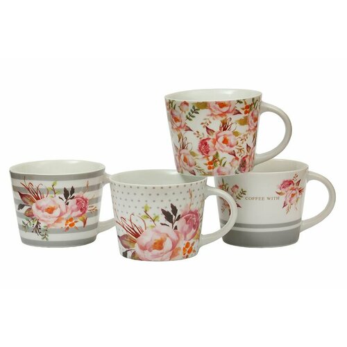 Кружка фарфор 340МЛ вдохновение CERATECH