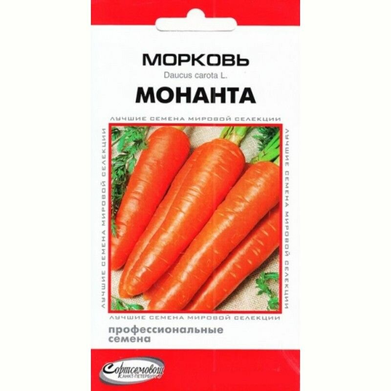 Семена моркови Сортсемовощ 