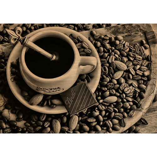 Постер на фанере 