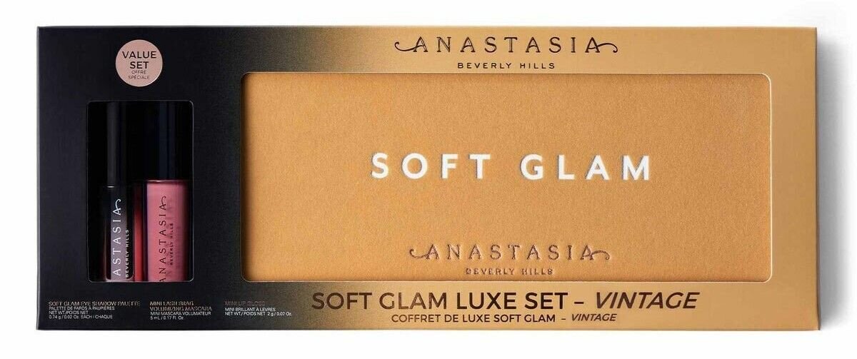 Набор Anastasia Beverly Hills - Soft Glam Luxe Set