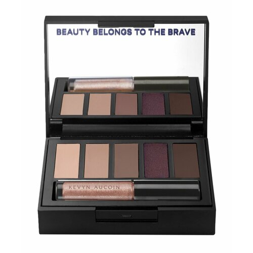 Палетка теней Kevyn Aucoin - Emphasize Eye Design Palette (As Seen In) тени для век kevyn aucoin emphasize eye design palette unblinking