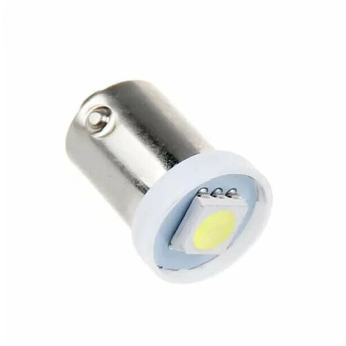 Лампа светодиодная Grande Light T4W 12V, GL-12-BA9s-1SMD-5050, 1 шт