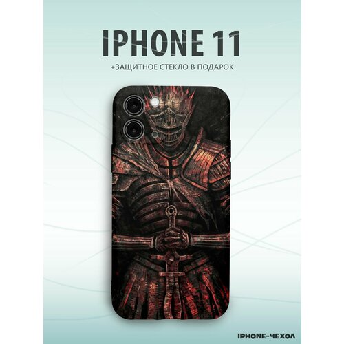 Чехол Iphone 11 рыцарь