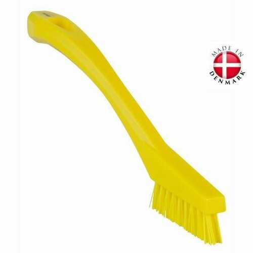 Vikan Щётка для чистки деталей 205 мм Супер Жесткая желтый цвет 1085₽