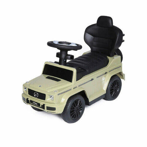 Каталка Babycare Mercedes-Benz G350d New 653/ фисташковый (Green) каталка толокар babycare mercedes benz g350d 653 с резиновыми колесами белый