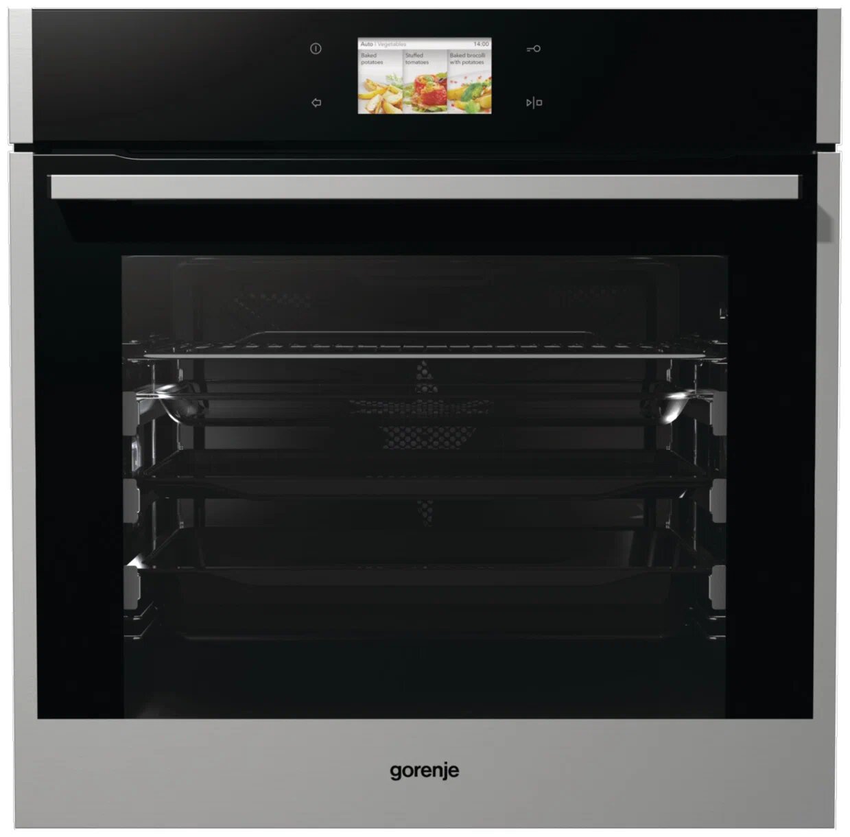 Электрический духовой шкаф Gorenje BOP 799S51 X, черный