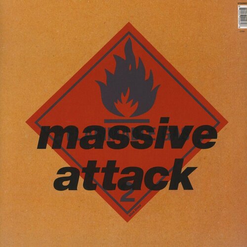 Пластинка виниловая Massive Attack Blue Lines LP massive attack blue lines lp спрей для очистки lp с микрофиброй 250мл набор