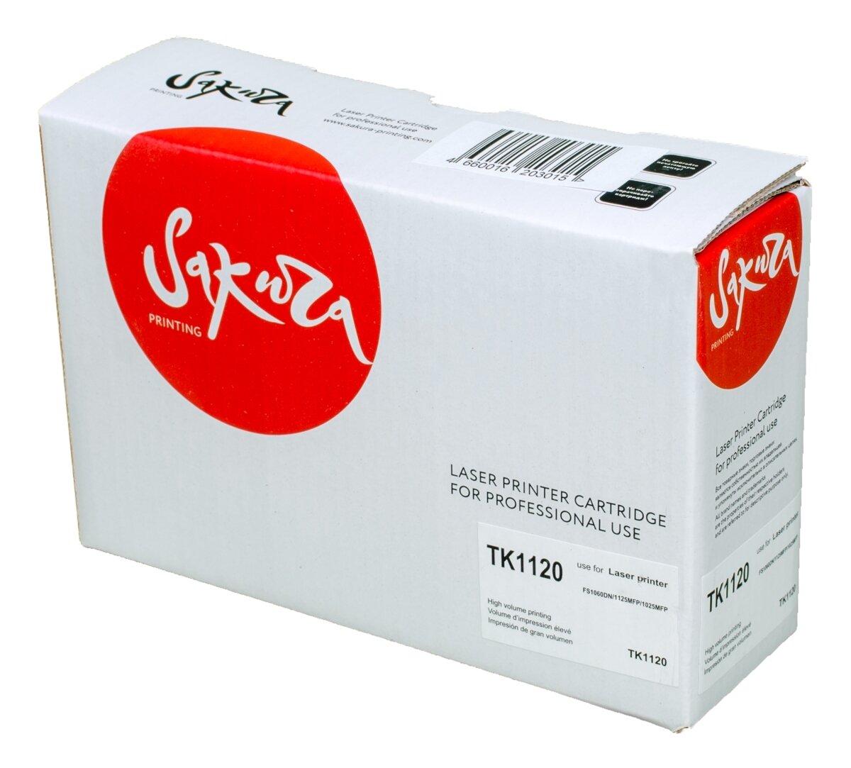 Картридж SAKURA TK1120 для Kyocera MITA FS1060DN/1125MFP/1025MFP, черный, 3000 к.