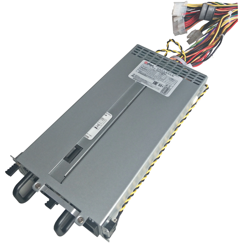 Блок питания серверный/ Server power supply Qdion Model R1D-KH0300 P/N:99RDKH0300I1170110 1U Slim Redundant 300W DC-DC