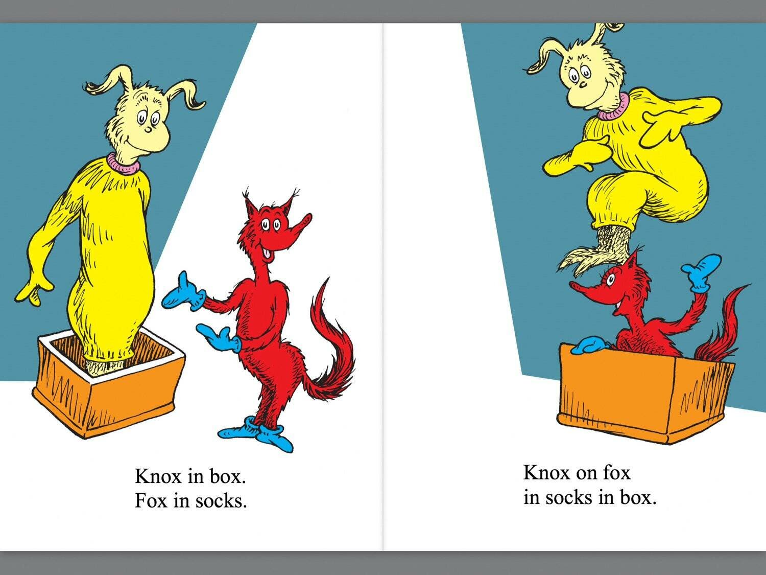 Доктор Сьюз "Fox in Socks" - фото №6