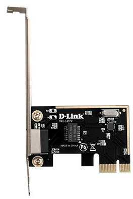 Сетевой адаптер D-Link DFE-530TX, черный