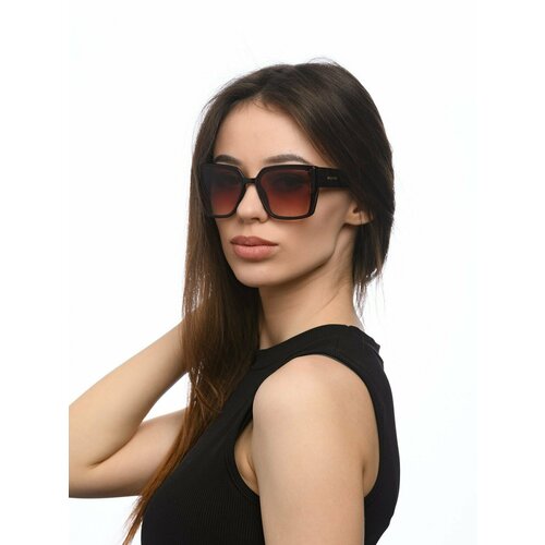 Солнцезащитные очки Gabriela Marioni, коричневый