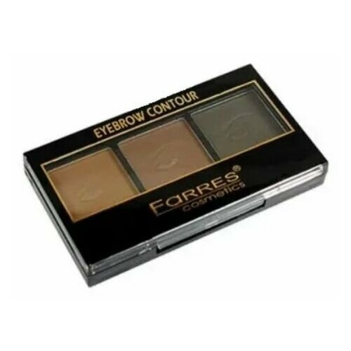 Farres cosmetics Тени для бровей 3D тон 1 427₽