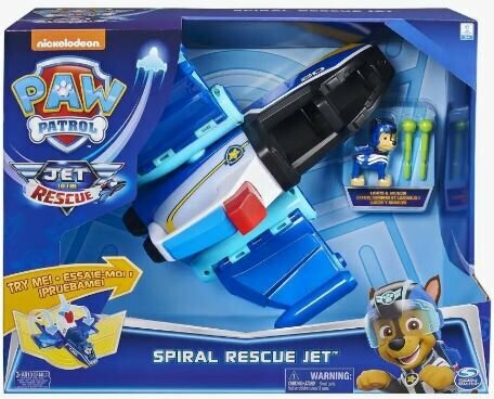 Щенячий патруль самолёт Spin Master Paw Patrol Улётная Помощь Гончика