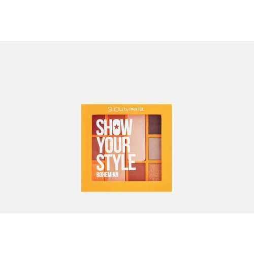 Палетка для глаз PASTEL COSMETICS SHOW BY PASTEL YOUR STYLE цвет 461 17 г 2500₽