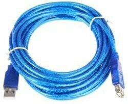 Кабель удлинительный USB A (M) - USB A (F), 1.8м, Telecom (VUS6956T-1.8MTBO)