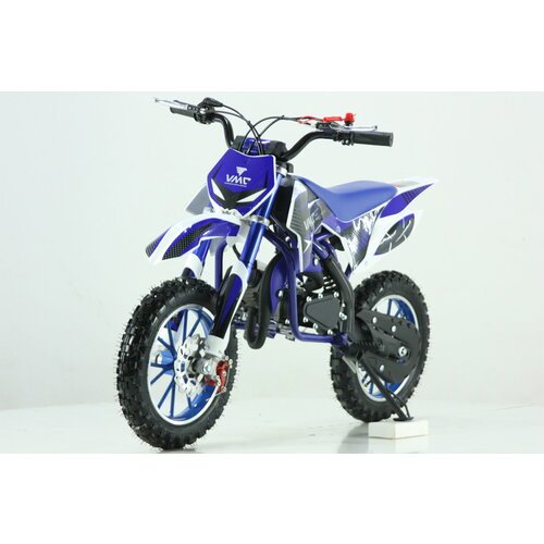 VMC PITBAIKE 10"/10" (49cc) двигатель 2T синий