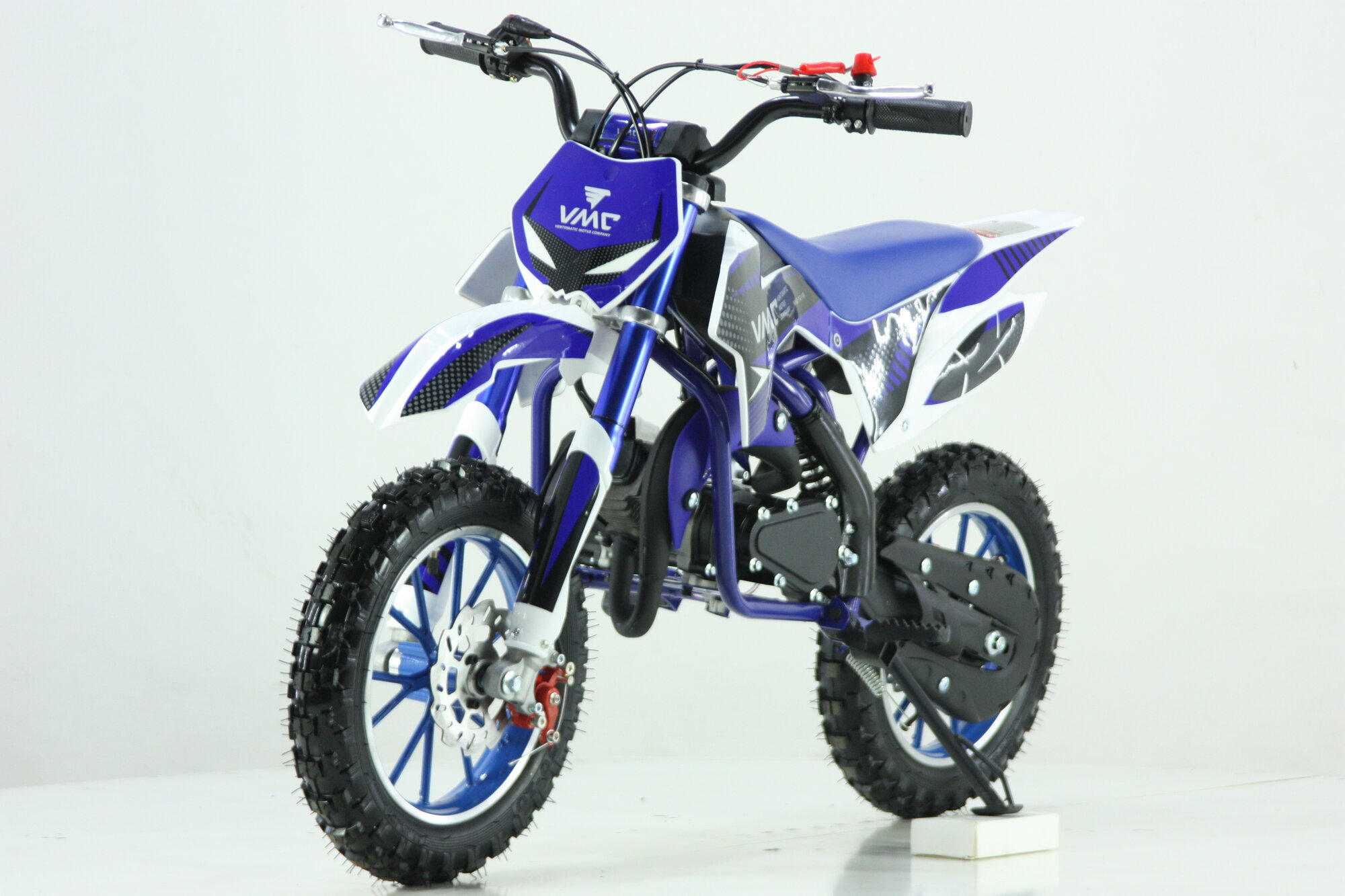 VMC PITBAIKE 10"/10" (49cc) двигатель 2T синий