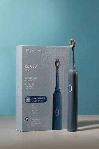 Изображение товара Звуковая электрическая зубная щетка Revyline RL 060