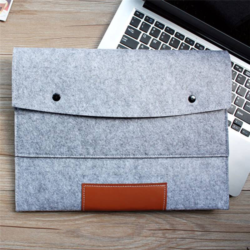 фото Чехол для Macbook Air 13 2011-2017 / Pro 13 2009-2015 Wool Case, фетровый