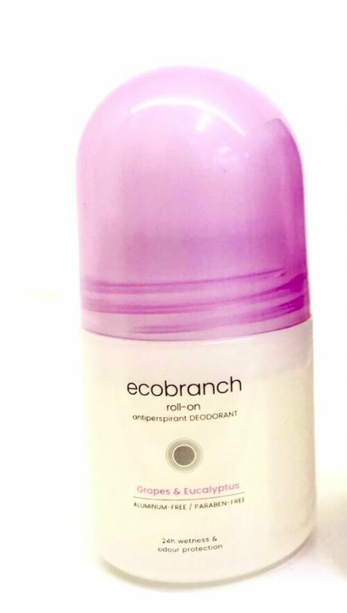 ECOBRANCH Roll-on deodorant Роликовый дезодорант 30 мл