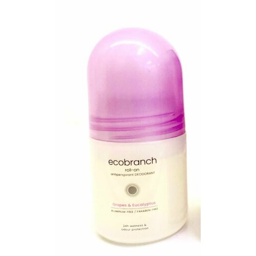 ECOBRANCH Roll-on deodorant Роликовый дезодорант 30 мл