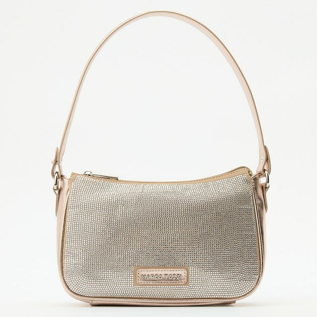 фото Сумка на плечо Marco Tozzi 2-2-61005-42 золотой