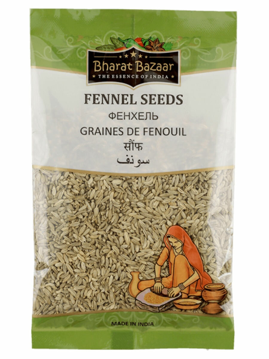 Фенхель (Sounf Fennel seeds) 100 г