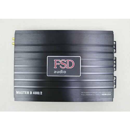 Усилитель звука для колонок FSD MASTER D4002 13090₽