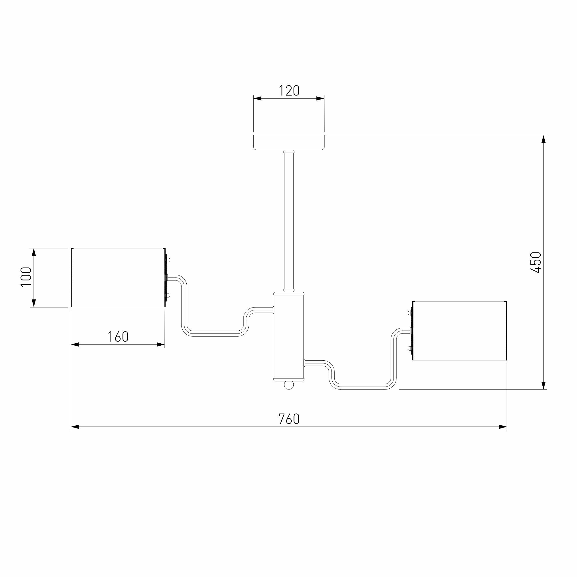 Люстра Bogates PALLADA 293/6 4690389116988 Bogate's - фото №8