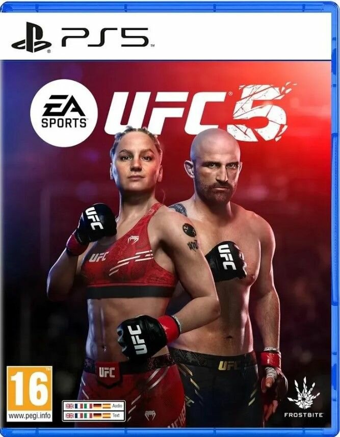 Игра PS5 UFC 5