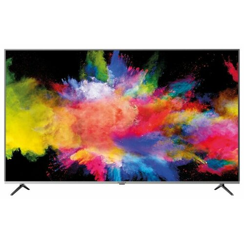 Телевизор Hyundai H-LED50QGU7500 QLED черный 50 3712900₽