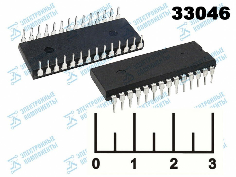 Микросхема ATMEGA8A-PU DIP28