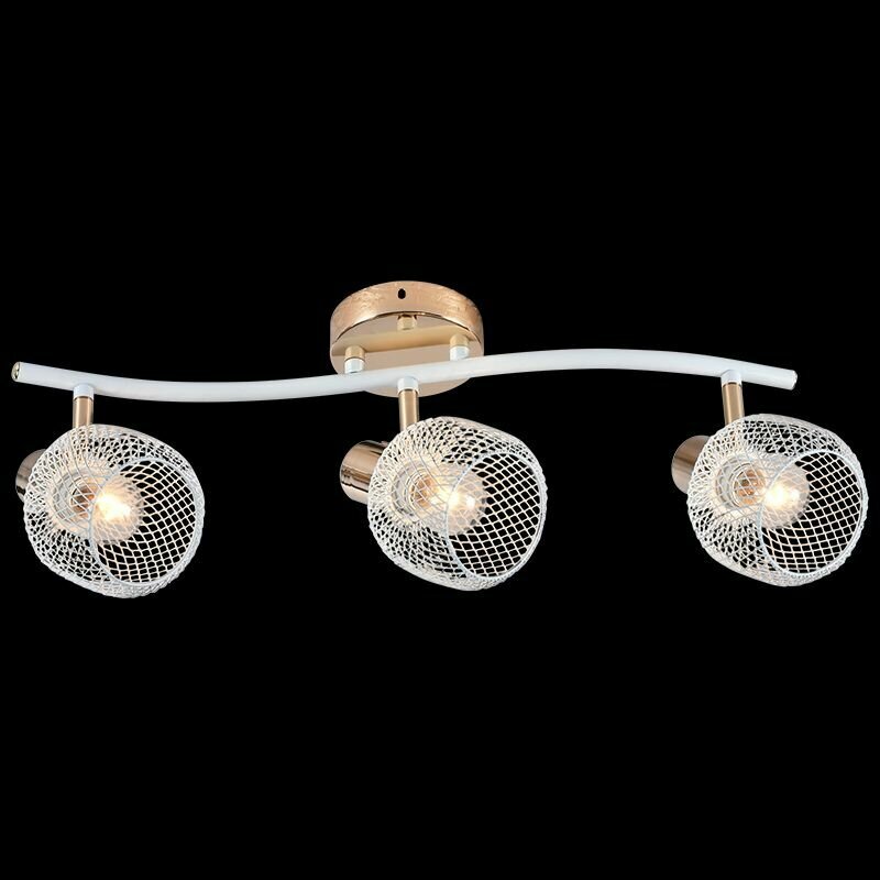 Светильник спотовый потолочный Reluce 05952-0.8-03 WH+FGD