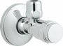 Вентиль угловой для подключения Grohe "Eggeman", 1/2"