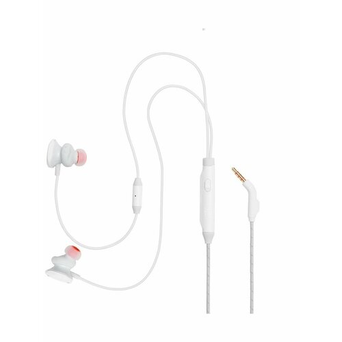 Проводные наушники JBL QUANTUM 50 белый 1790₽