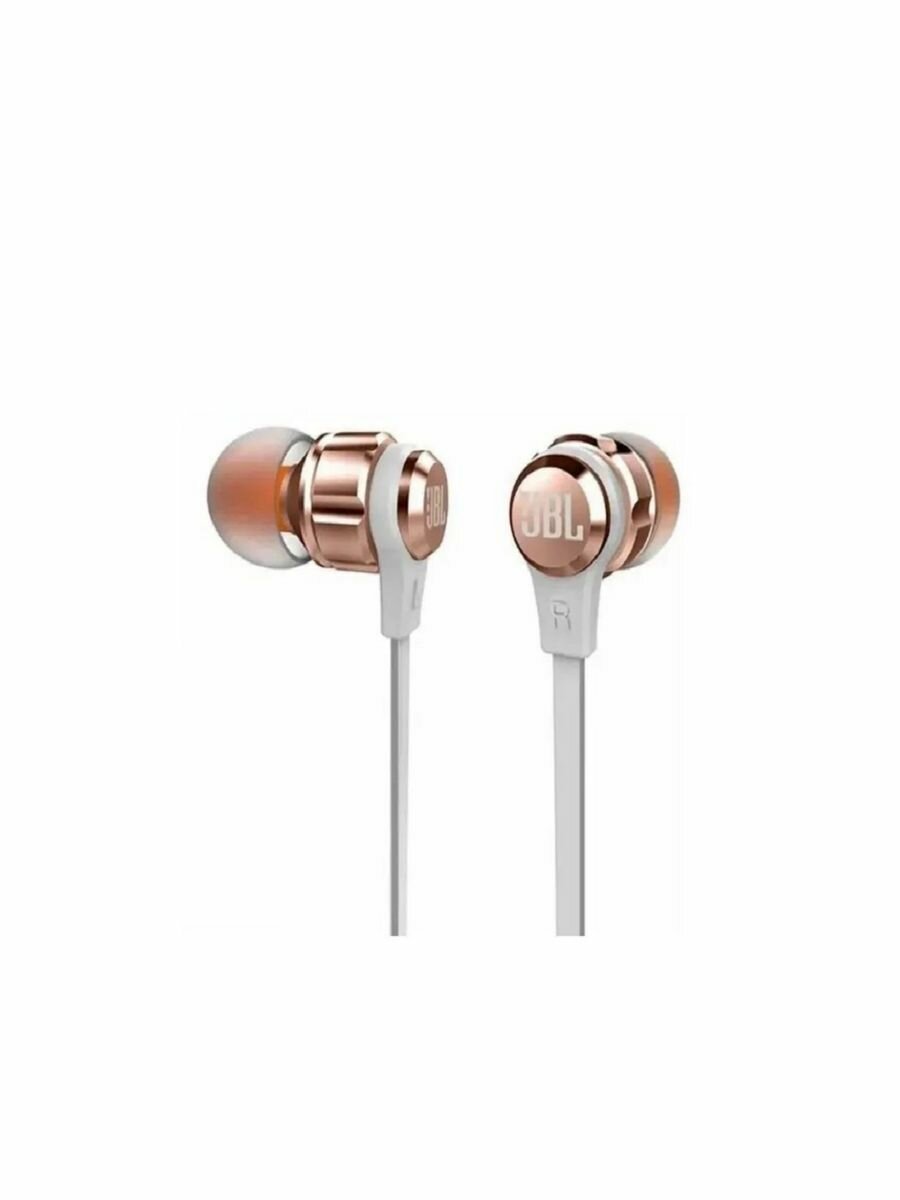 Проводные наушники JBL T180A розовый