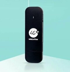 Универсальный мобильный LTE/4G/3G модем E3372h-153, работает с тарифами для телефона.