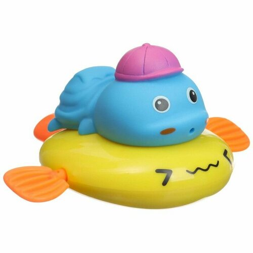 Заводная игрушка для ванны с брызгалкой Черепашка Крошка Я 718₽