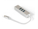 Кабель-адаптер Exegate EXE-77C-45 USB3.0 Type C --> 3xUSB3.0 + 1x...