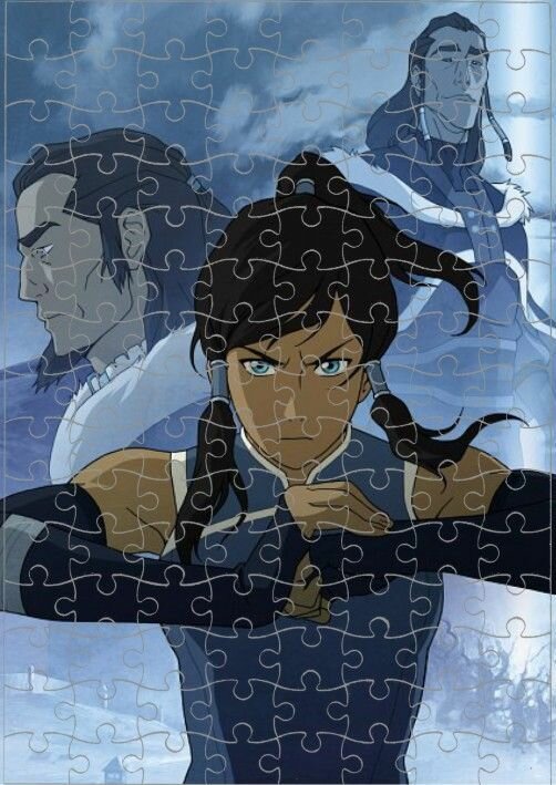 Пазл Аватар: Легенда о Корре, Avatar: the legend of Korra №1