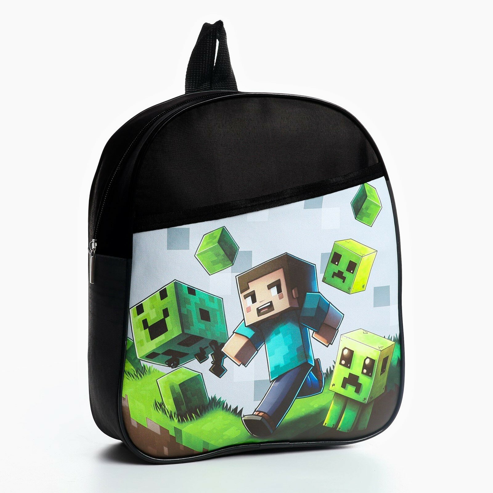 Рюкзак детский "Пиксели", 24*28*8,5 см