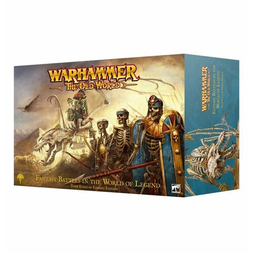 Стартовый набор фигурок для моделирования Warhammer the Old World: Tomb Kings of Khemri Edition