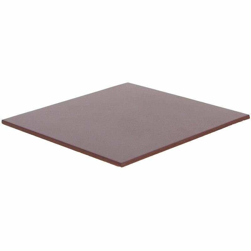 Плитка клинкерная Керамин Амстердам 4 коричневый 29.8x29.8 см (15 шт 1.332 м2)