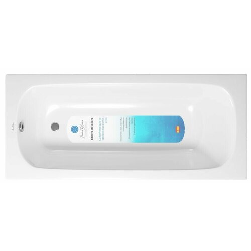 Ванна Iberica Blanca ALBA стальная эмалированная 170х75х39 IB-AL-170-75-39-HG 24000₽