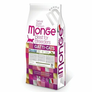 Сухой корм Monge Cat Sensitive для кошек, с чувствительным пищеварением, из курицы 10 кг