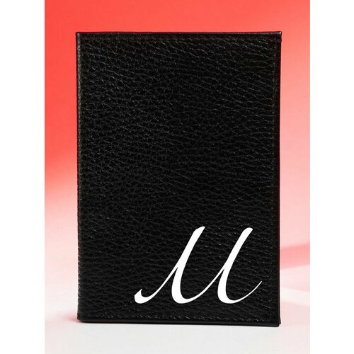 Обложка для паспорта , черный