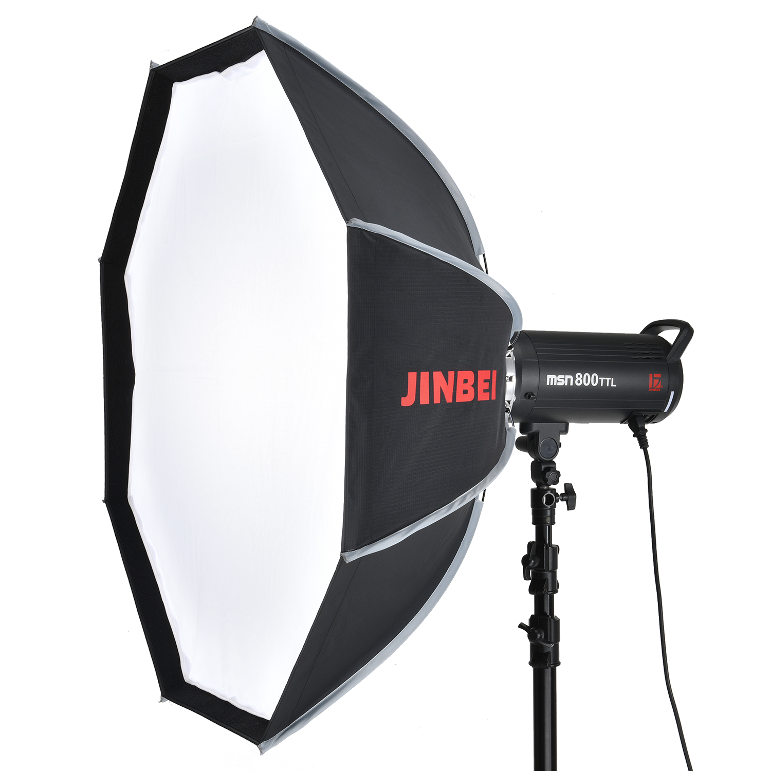 Восьмиугольный софтбокс Jinbei Octagonal Quick Open Softbox KE-120