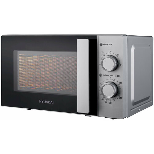 Микроволновая Печь Hyundai HYM-M2092 20л 700Вт серебристый 904800₽
